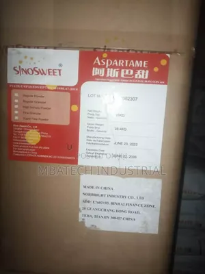 Aspartame Powder