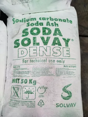 Soda Solvay Dense