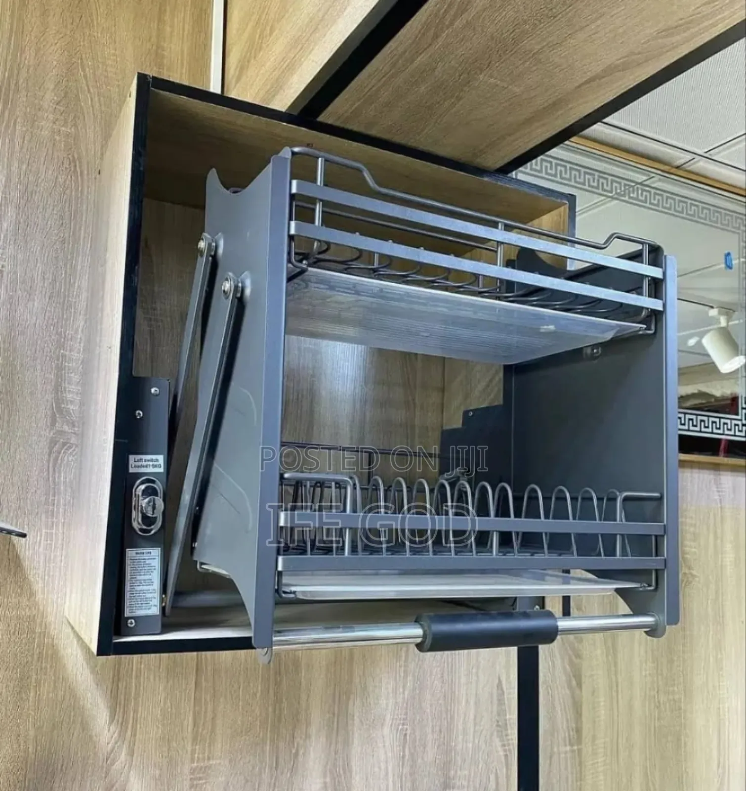 Original Quality Built-in Cabinet Grey Pull Down 60cm Etc.