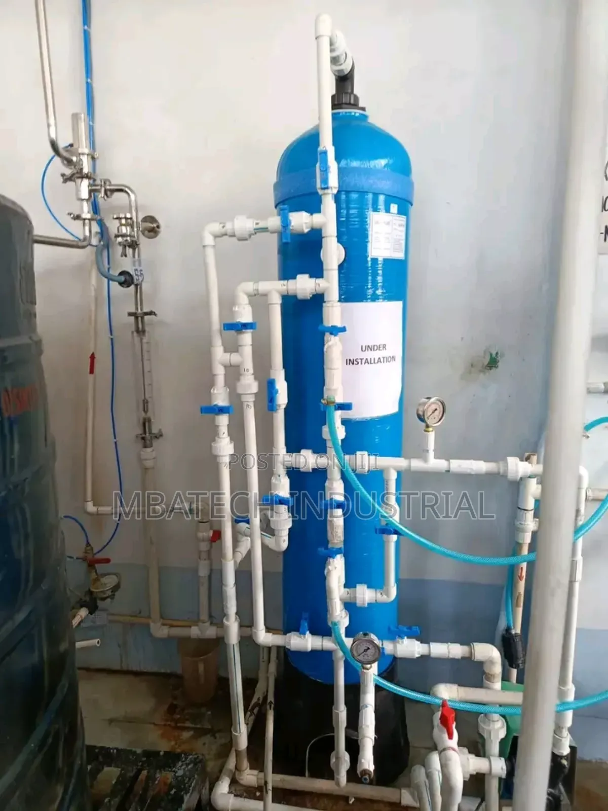 Reverse Osmosis Machine Ro and Fibers
