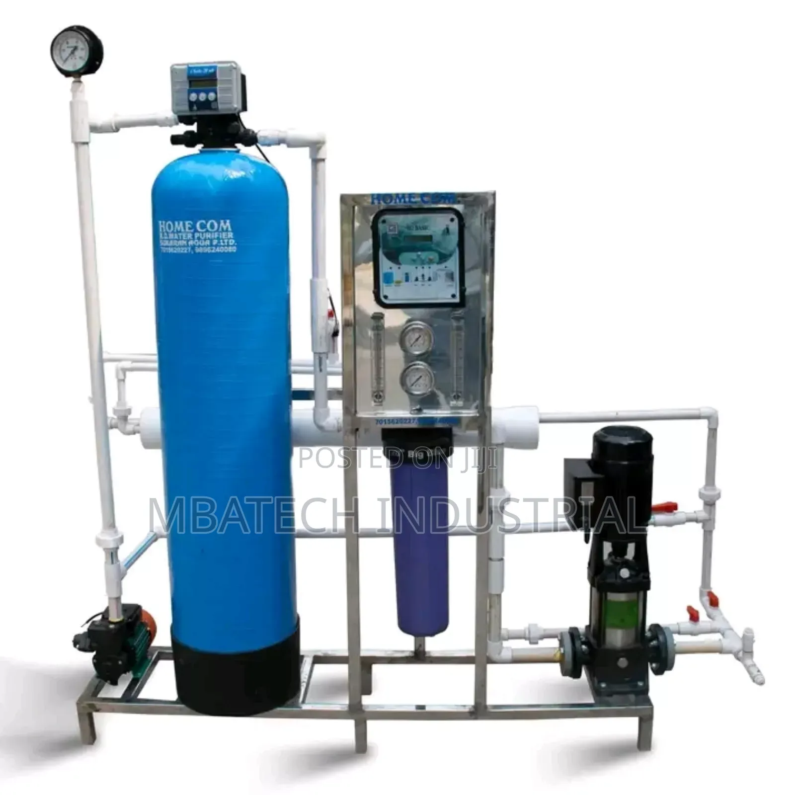 Reverse Osmosis Machine Ro and Fibers