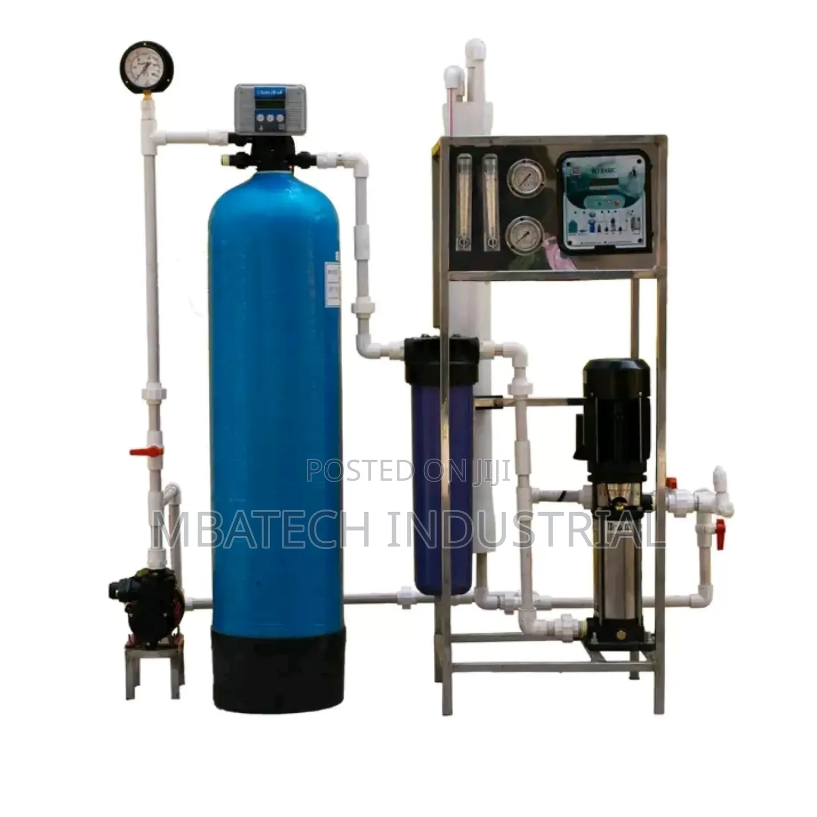 Reverse Osmosis Machine Ro and Fibers
