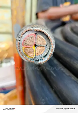 4cx70m2 Nigerchin Armoured Cable