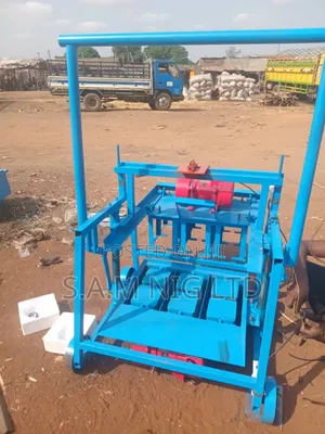 Vibrating Block Machine