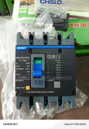 4pole 100amps McCb Panel Breaker