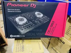 Pioneer DDJ-Sb3 Uk Used Clean 2 Channels Dj Controller for Serato Dj