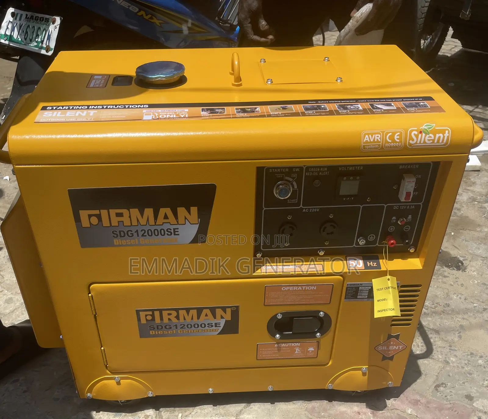Firman Sdg12000se