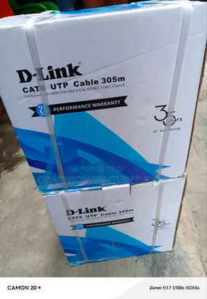 D Link Cat 6 Cables