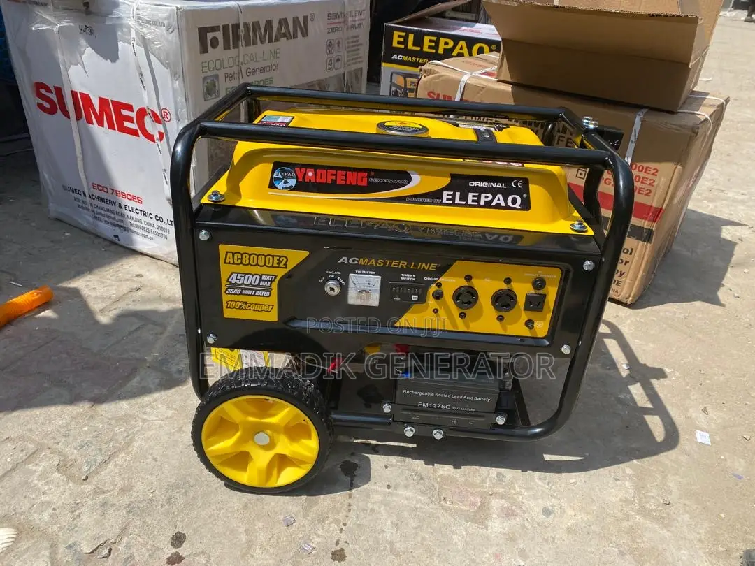 Elepaq Ac8000e2