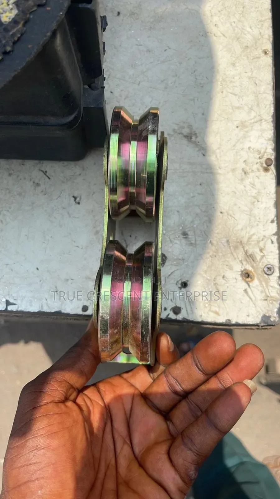 Gate Roller