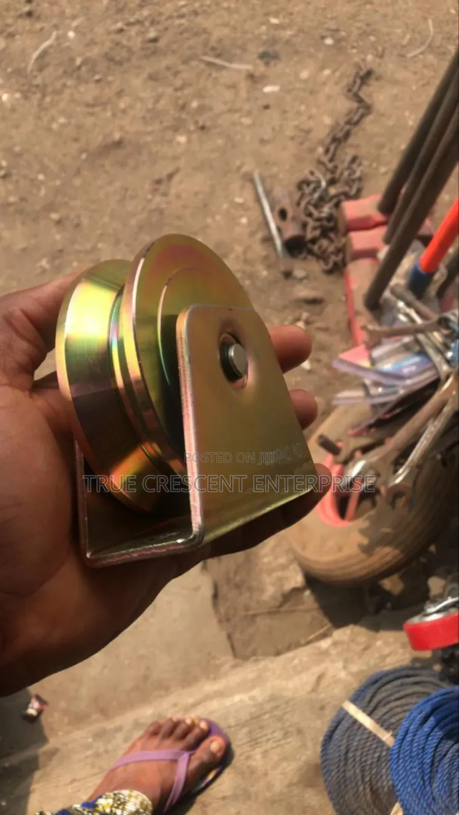 Gate Roller