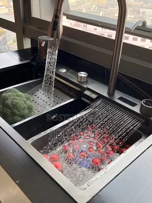 Original Quality Digital Display Kitchen Sink 45x75cm Etc.