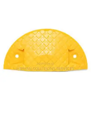 End Cap For 80mm Rubber Road Speed Bump