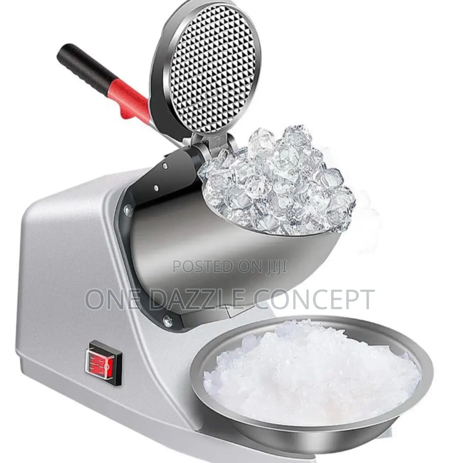 Ice Smashing Machine