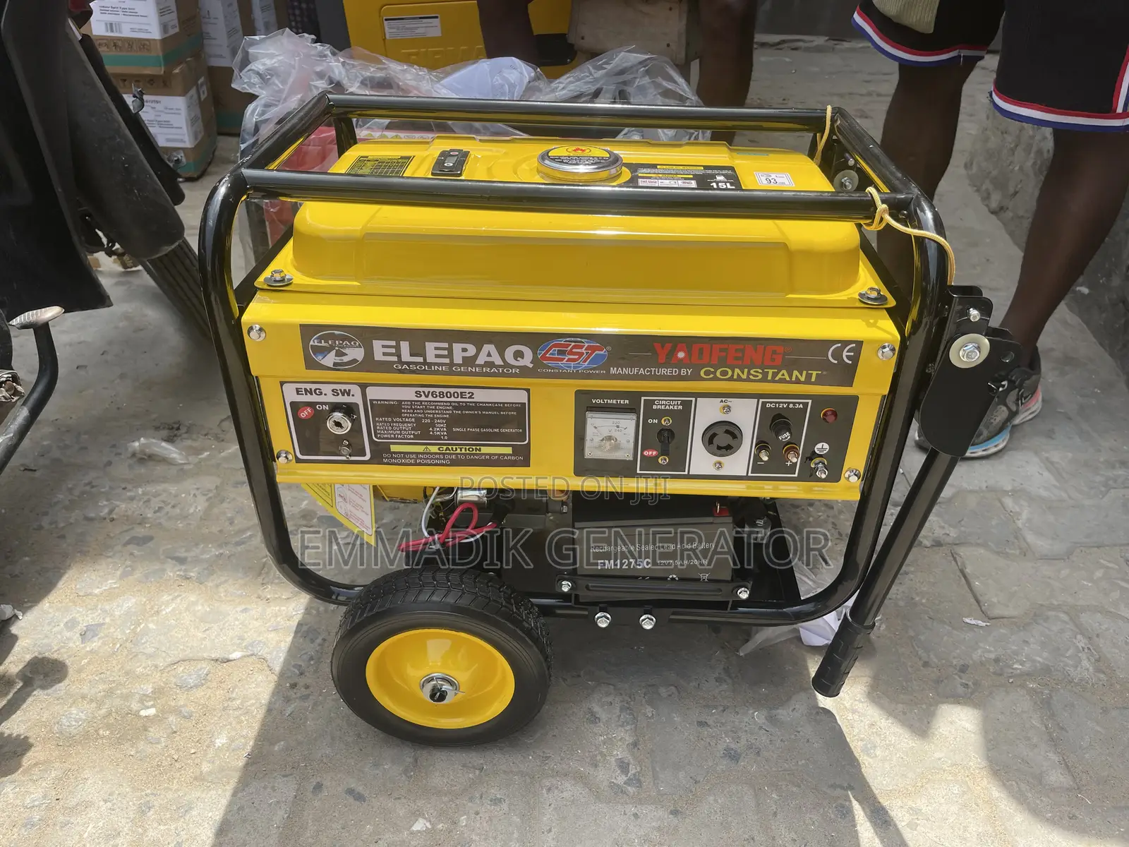 Elepaq Sv6800e2