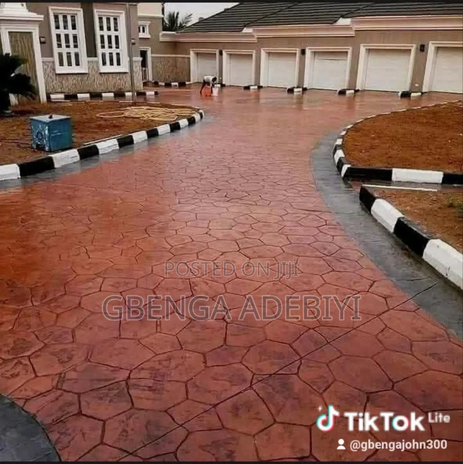 Stamp Concrete or Stamping Floor