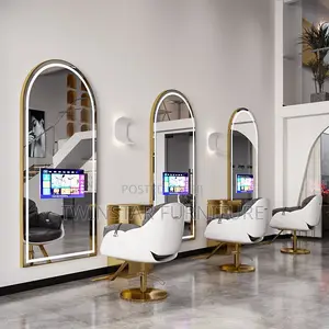 New Modern Saloon Led Mirror With Tv