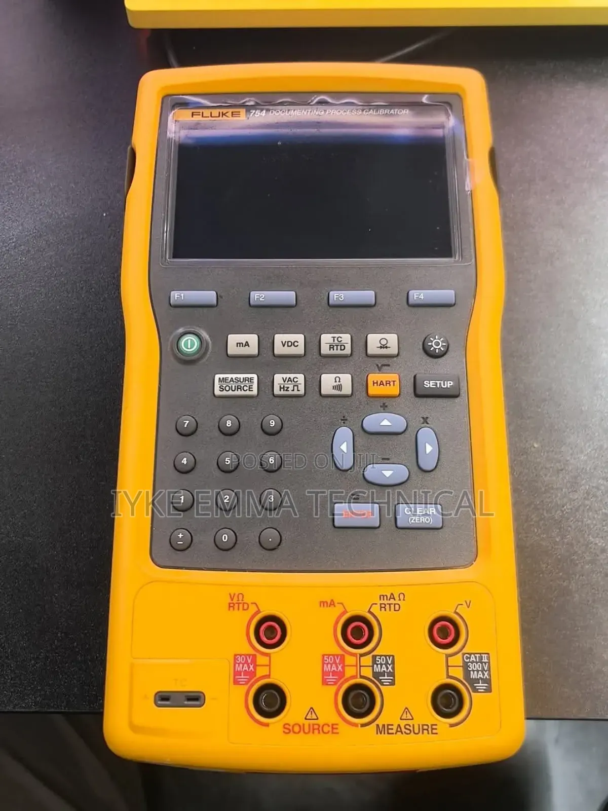Fluke 753 / 754 Documenting Process Calibrator-