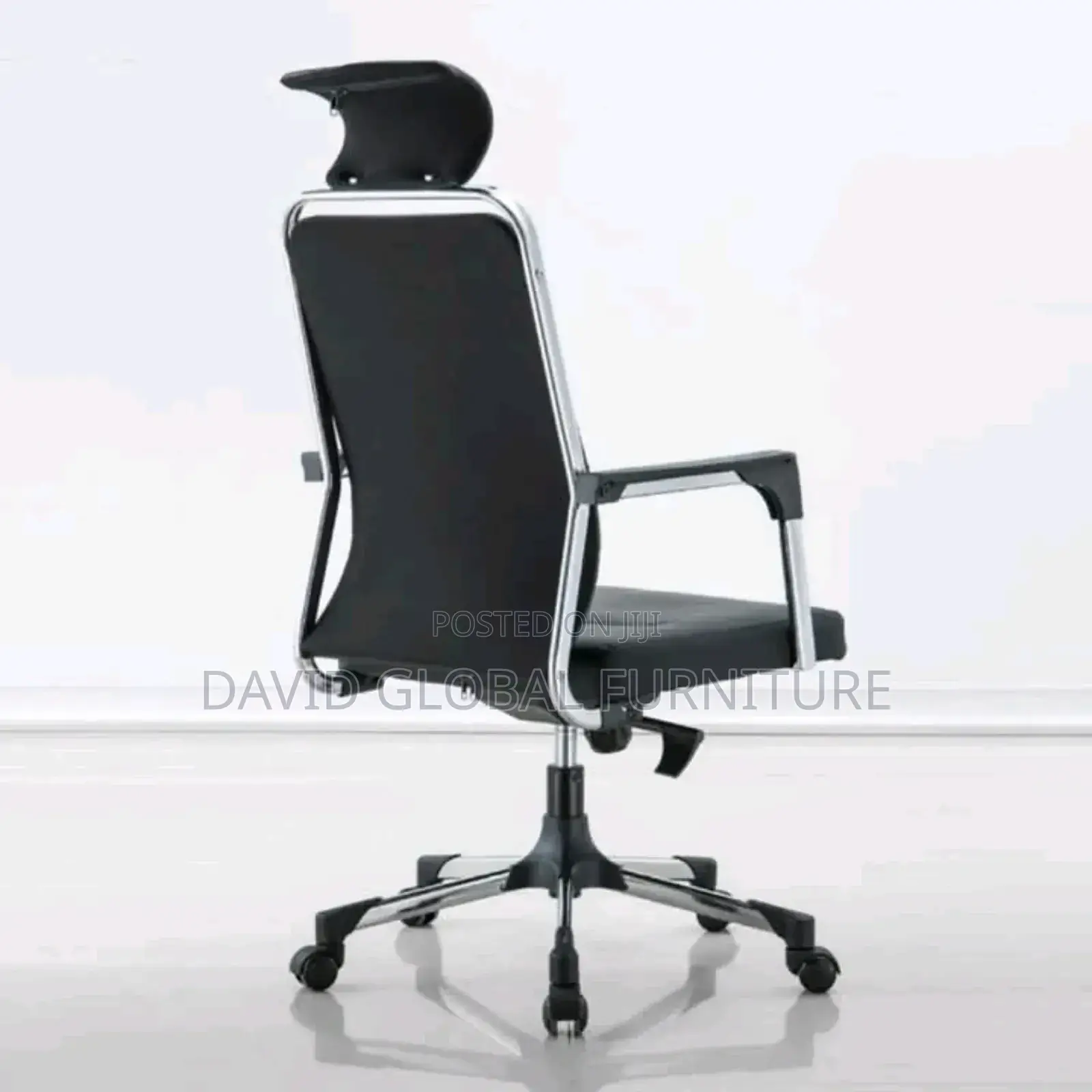 Modern Leather Executive Chair for Office.