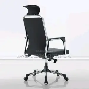 Modern Leather Executive Chair for Office.