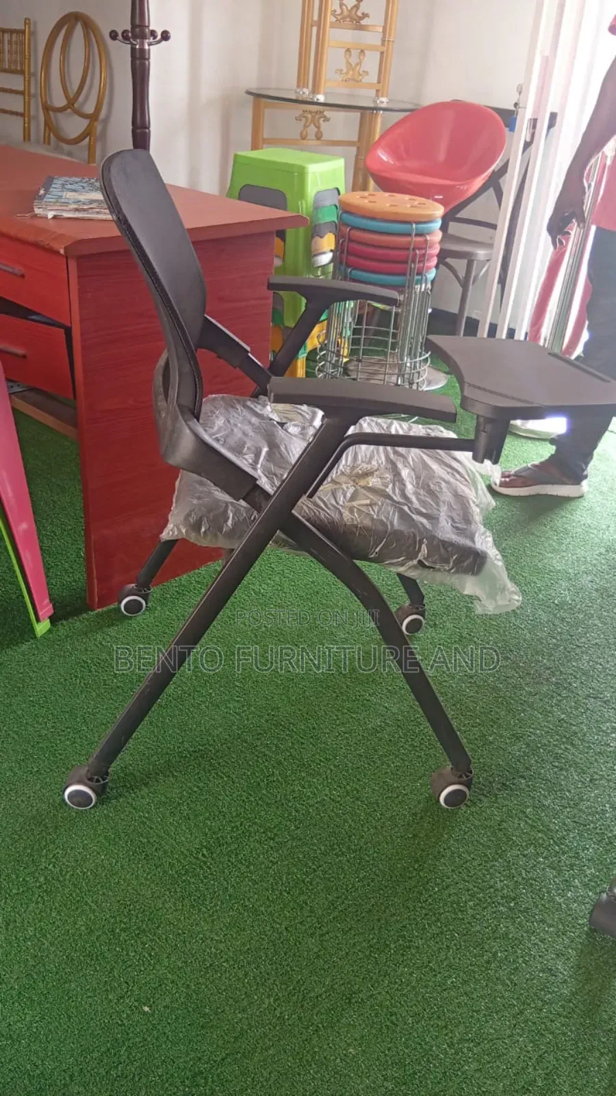 Foldable Office Chair Mesh