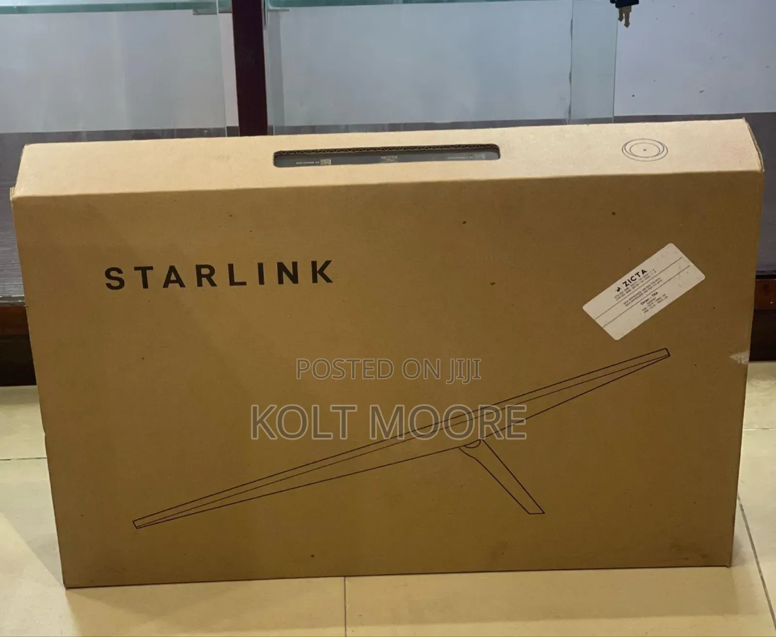 Starlink Internet Gen3 V4 Standard Kit