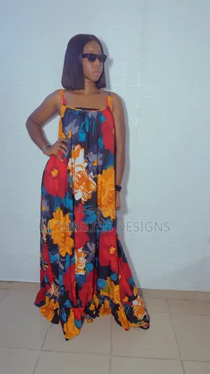 Photo - Sleeveless Flare Gown