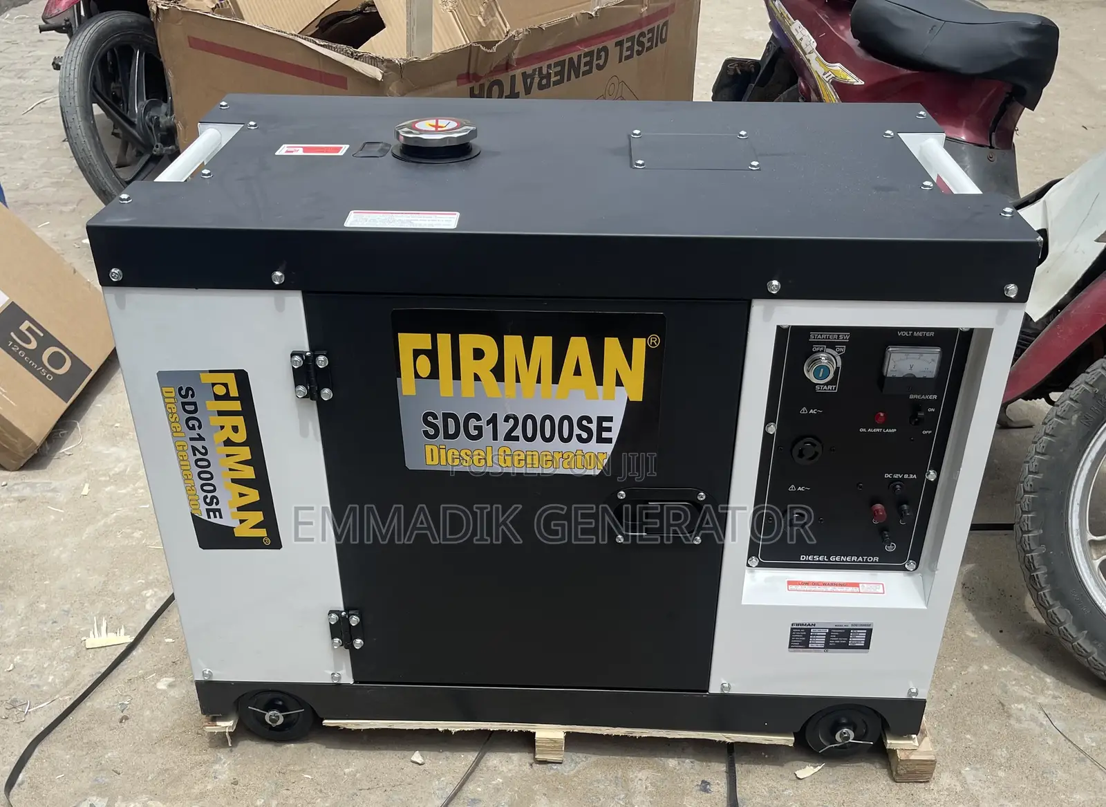 Firman Fdg12000se