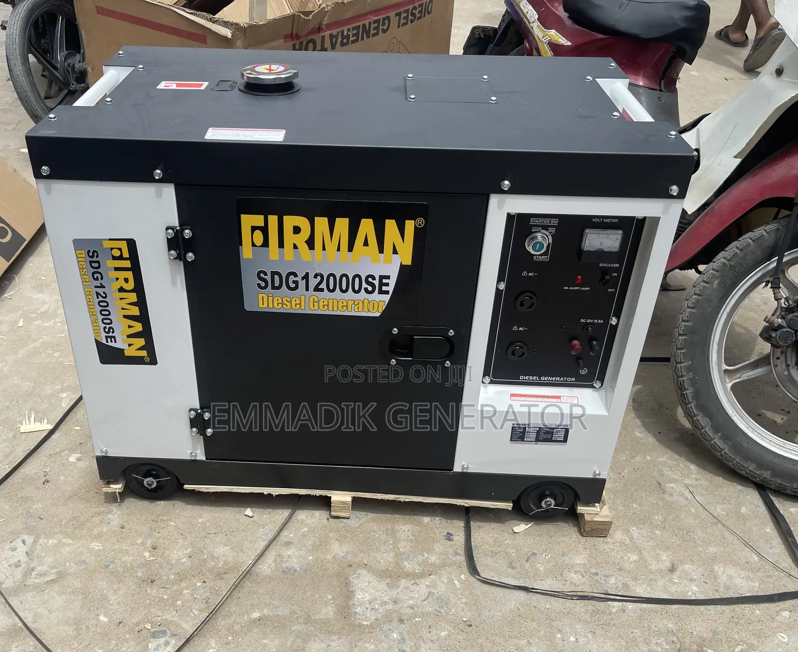 Firman Fdg12000se