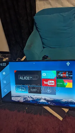Photo - Hisense 41 Inches Tv Plus New Android Box
