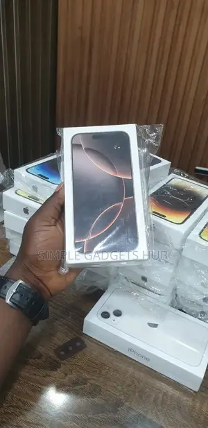 New Apple iPhone 16 Pro Max 256 GB