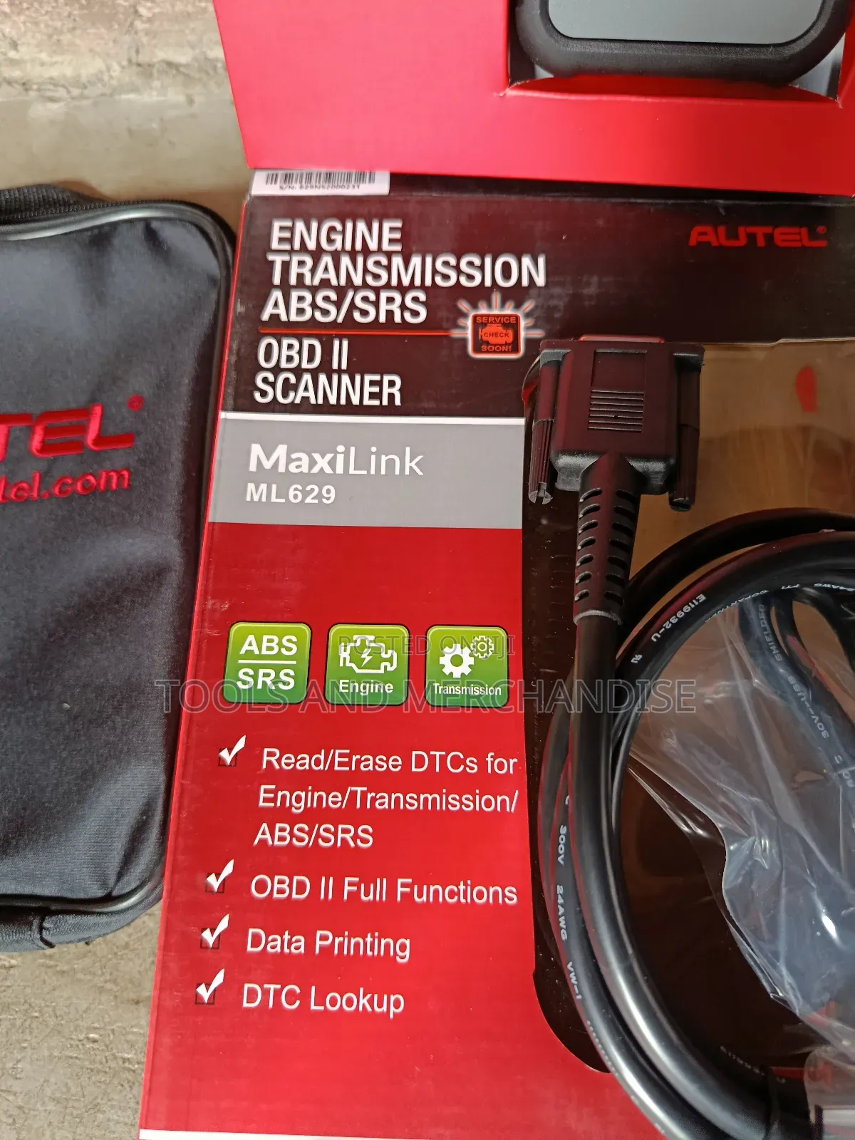 Engine Transmission Obd Ii Car Scanner (Ml629 )