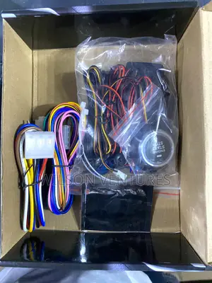 Lexus Push Button and Remote Engine Start