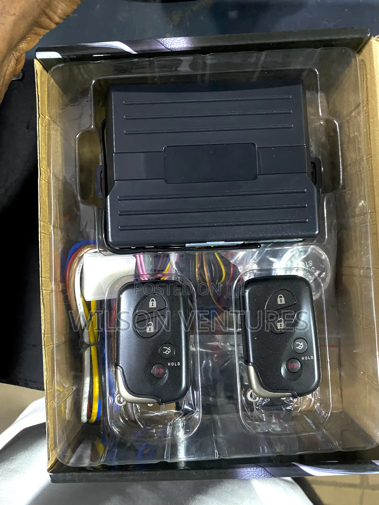Lexus Push Button and Remote Engine Start