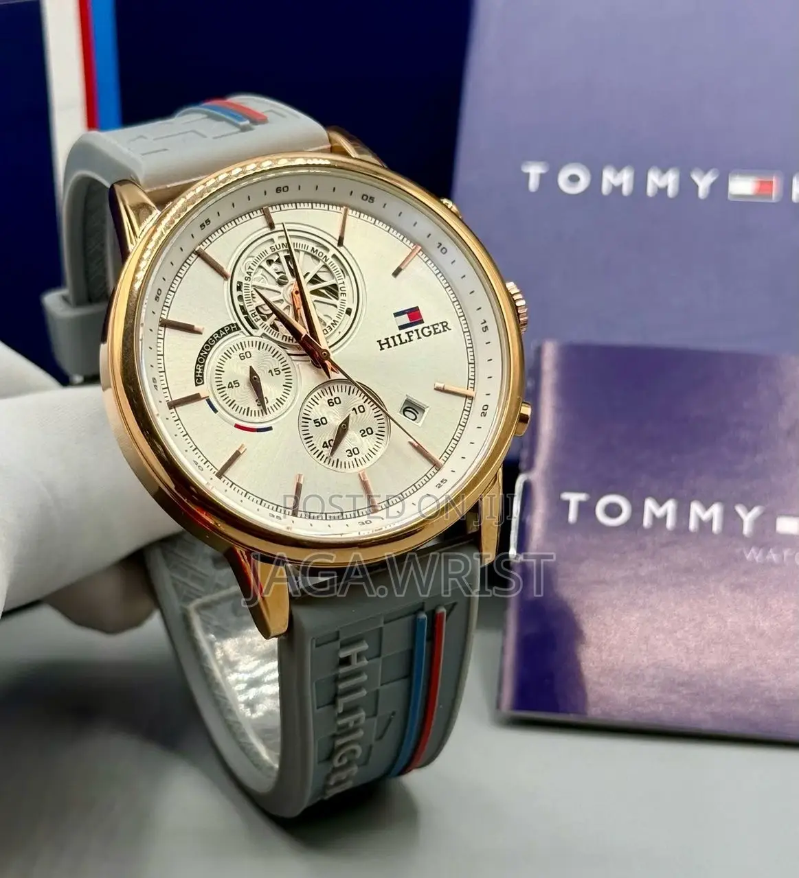 Tommy Chronograph Watch
