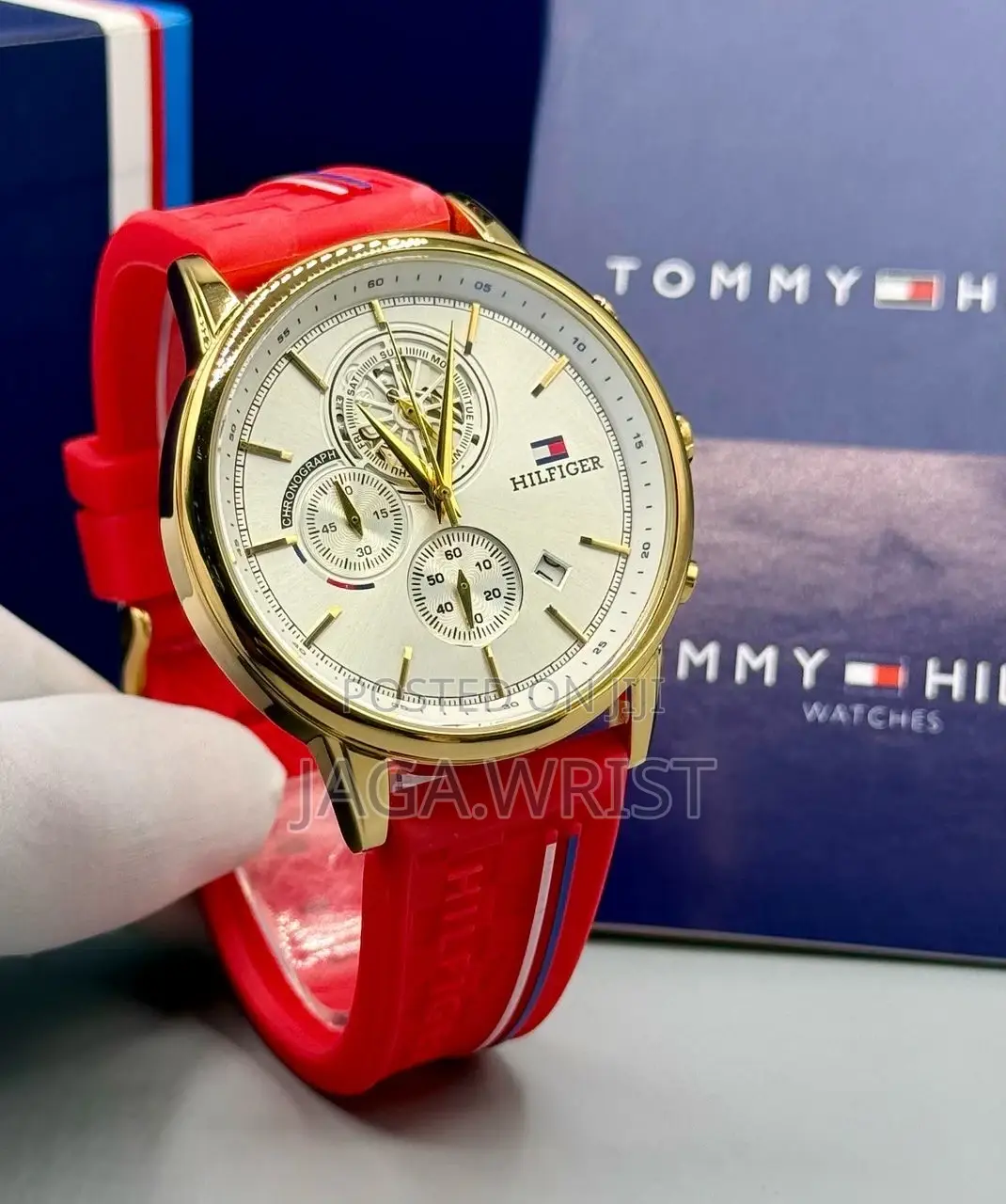Tommy Chronograph Watch