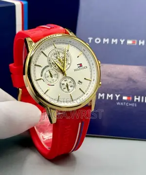 Tommy Chronograph Watch