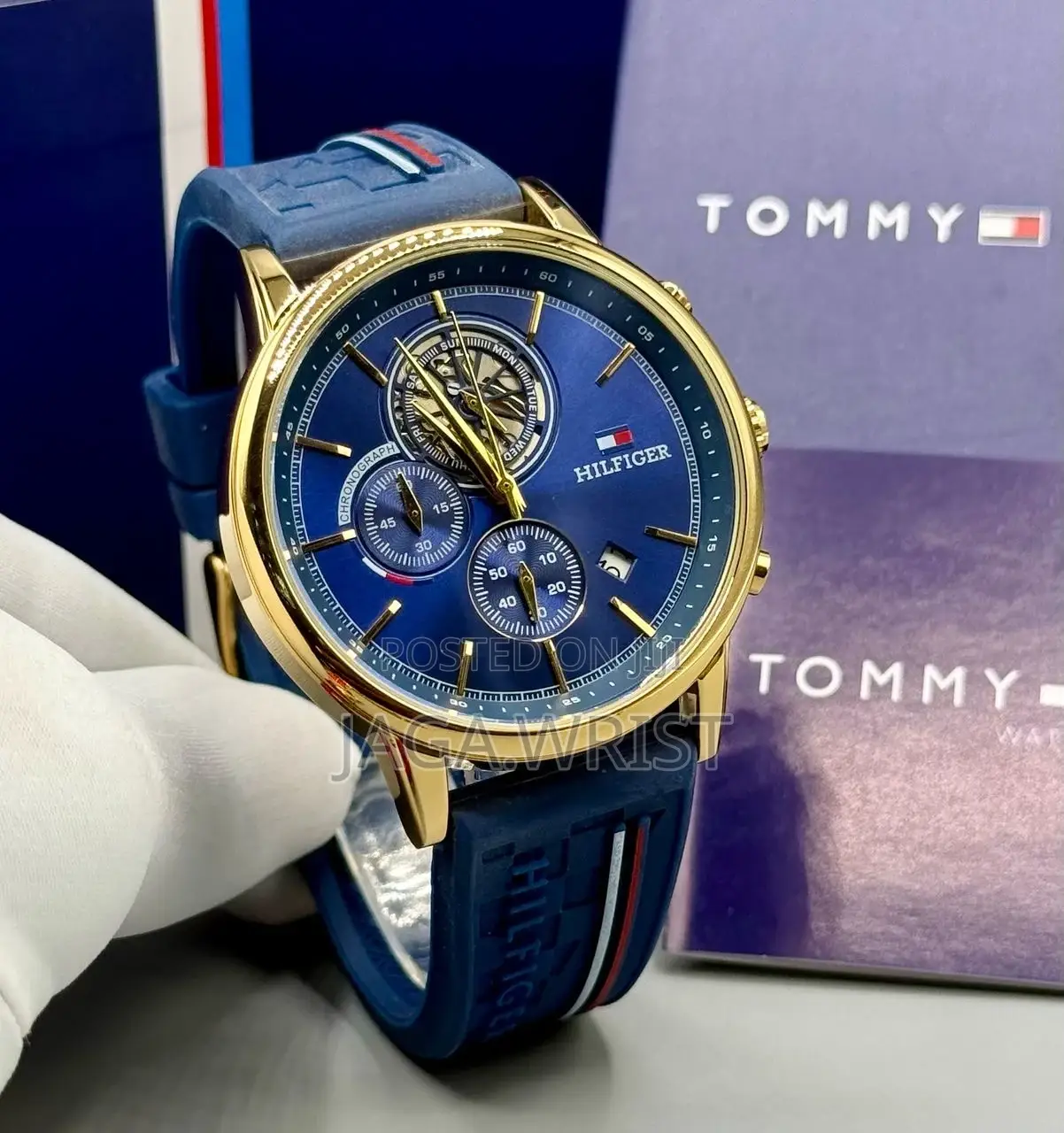 Tommy Chronograph Watch