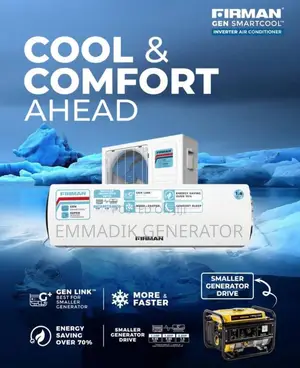 Firman Air Conditioner 1.1hp