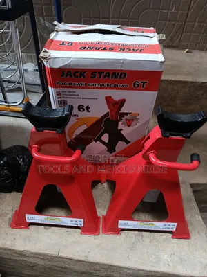 Jack Stand 6 Ton (Axle Stand)