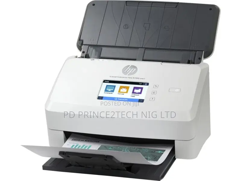 HP Scanjet Enterprise Flow N7000 Snw1 (6fw10a)
