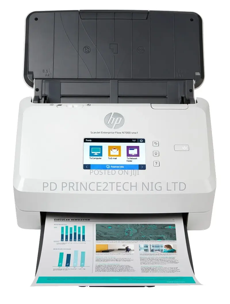 HP Scanjet Enterprise Flow N7000 Snw1 (6fw10a)