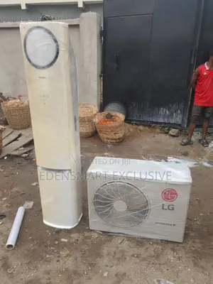Photo - Lg Inverter Air Condition Standing