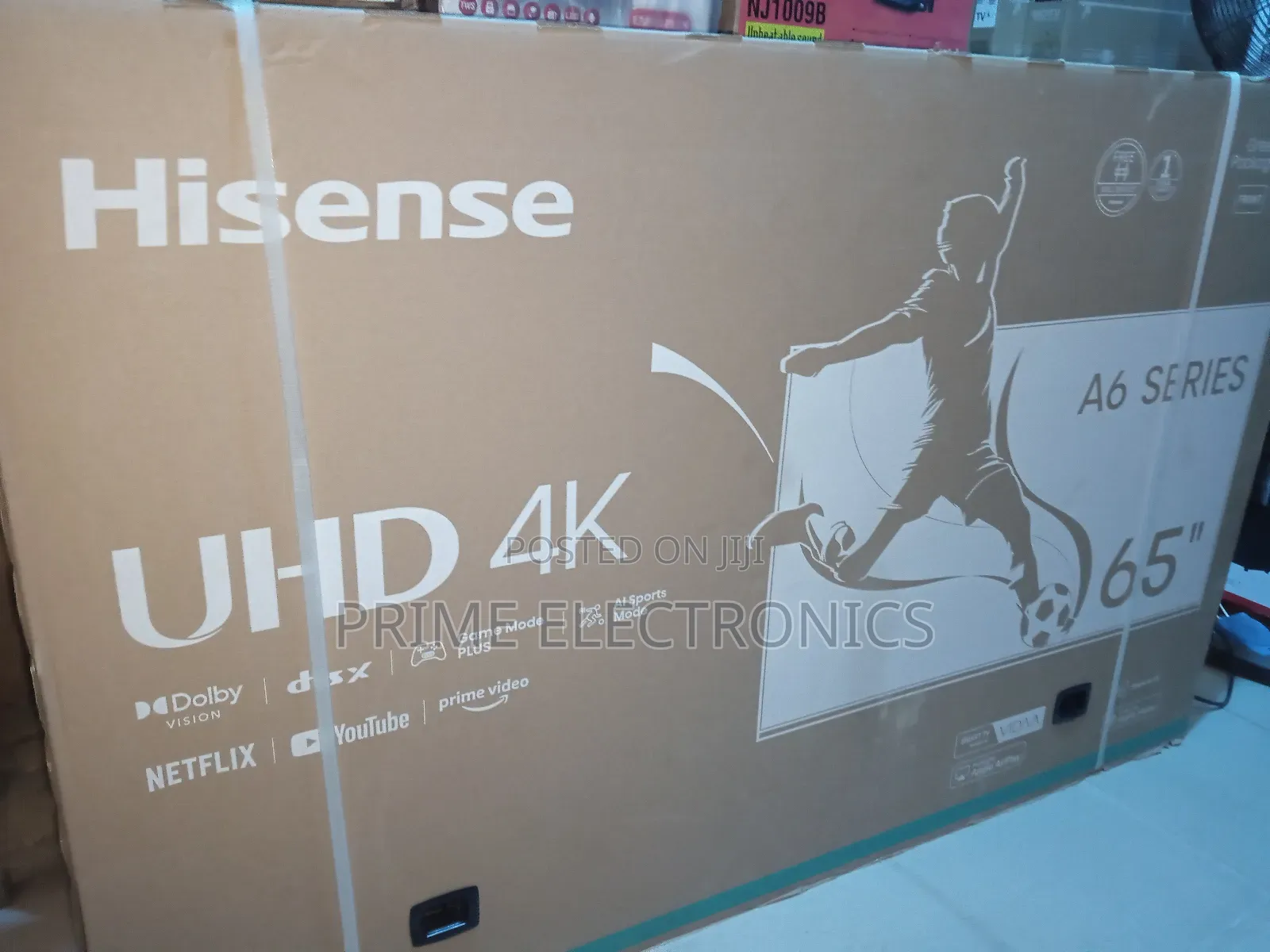 Hisense 65" Smart Tv