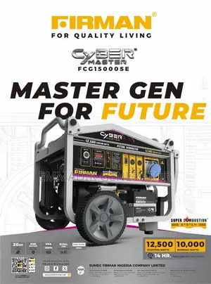 Firman Fcg15000se