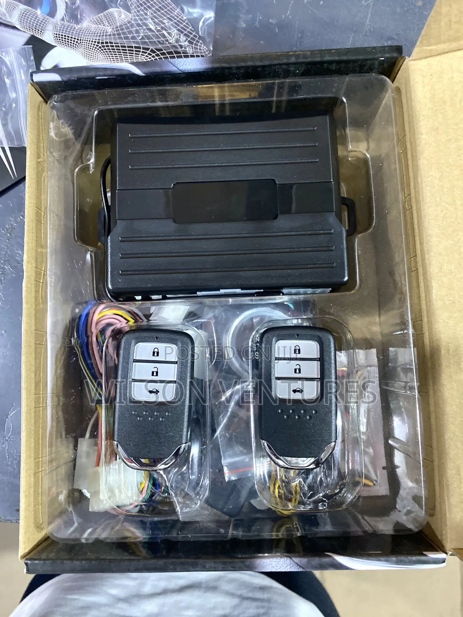 Honda Push Button and Remote Start