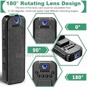 1080p Hd Body Camera With Night Vision