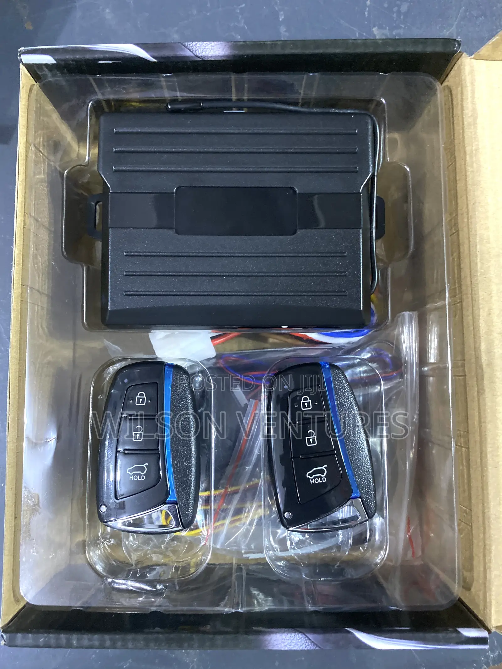 Hyundai Push Button and Remote Start