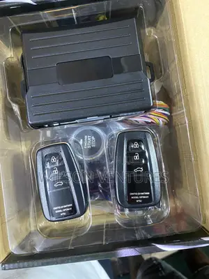 Back Logo Toyota Push Button and Remote Start