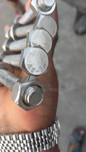 S.S Bolt M14 X 100mm With Nut and Washer